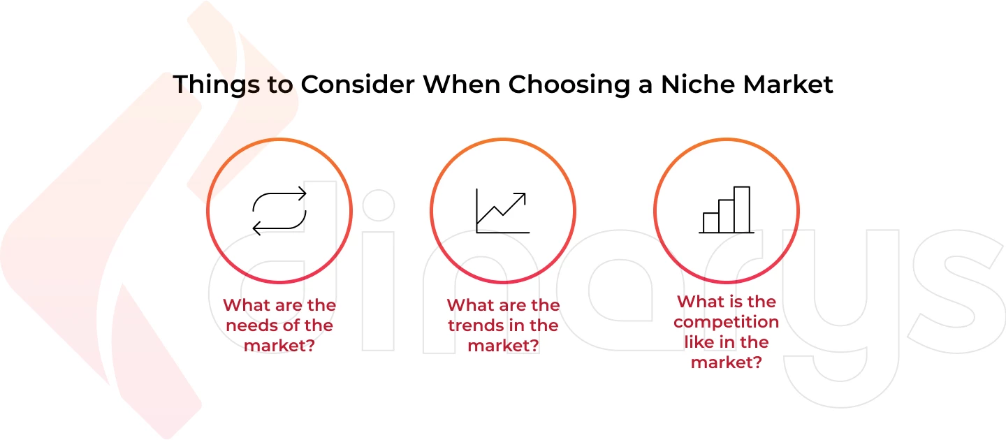 Things to Consider When Choosing a Niche Market